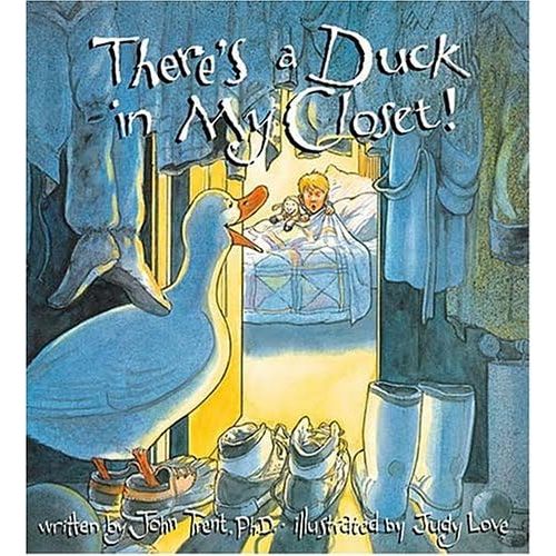 There's A Duck In My Closet! Hardcover – January 1, 1993