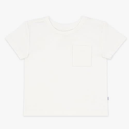 Little Sleepies Short Sleeve Relaxed Pocket Tee for Boys and Girls