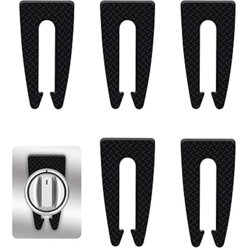 Stove Knob Safety Covers Baby Proof, Gas Stove Knob Covers for Child Safety, (5Pack)