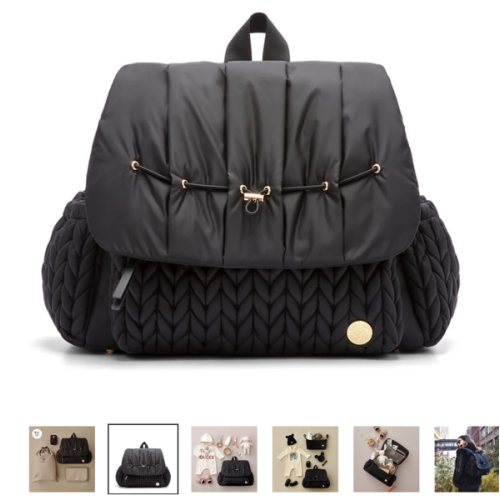 Levy Backpack Black