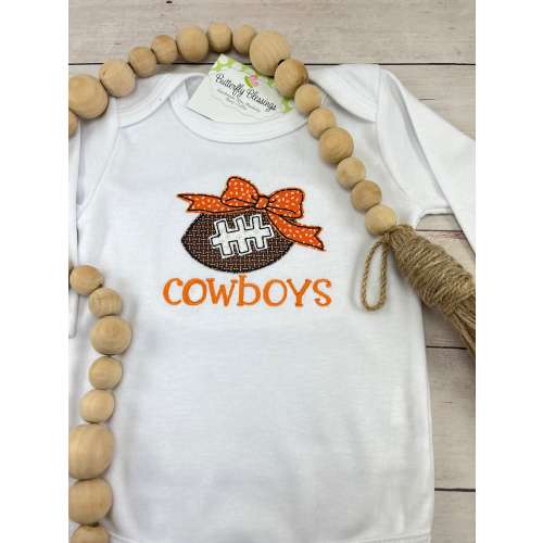 Oklahoma State Onesie-Oklahoma Cowboys Onesie-Go Pokes Onesie