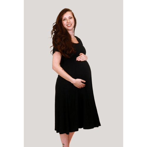 Cassidy Labor & Postpartum Gown – Lila