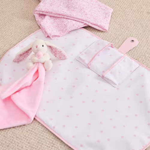 Adairs Kids - Heirloom Rosie Travel Change Mat | Adairs