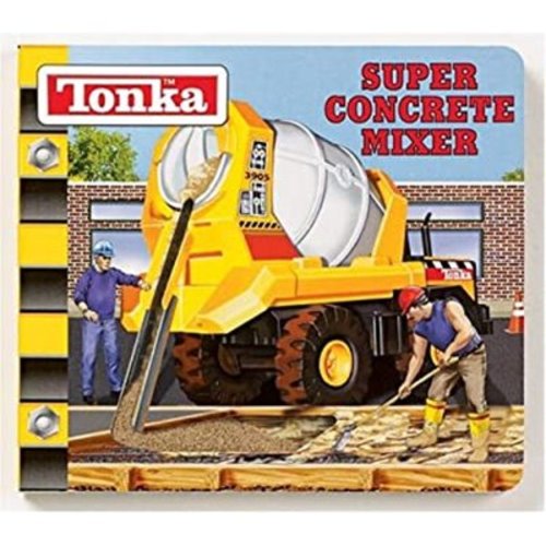 Pre-Owned Super Concrete Mixer (Board Book) 9780794406424