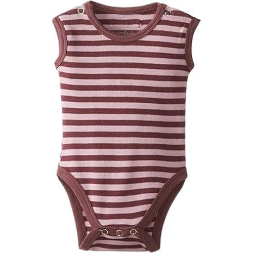 L'ovedbaby Unisex-Baby Newborn Organic Sleeveless Bodysuit