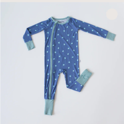 The Teal Pumpkin Side Zipper Lounger