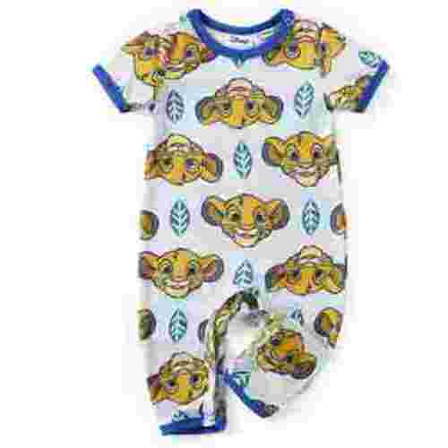 Disney Lion King Baby Girls Boys Romper, Graphic Short Sleeves Infant Jumpsuits Newborn Outfits Gifts Sizes 0/3-18M