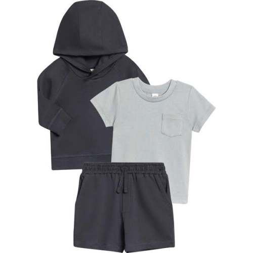 Organic 3 Piece Summer Layers Bundle Navy / Mist - Colored Organics | Maisonette