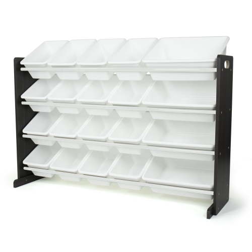 Humble Crew Extra Large Toy Storage Organizer with 20 Storage Bins