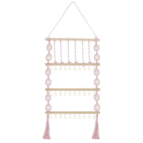 Bow Organizer for Girls Decorative Hair Bow Organizer Large Capacity Wall Hanging Hair Accessories Organizer Practical Headband Holder for Hair Clips Bows Headgear