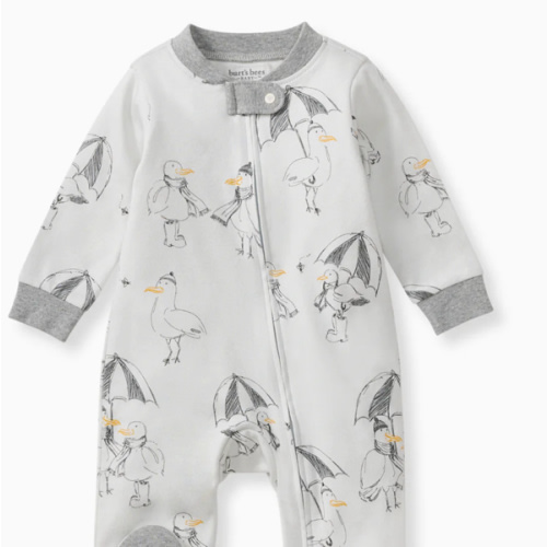Silly Seagulls Organic Sleep & Play – Burt's Bees Baby