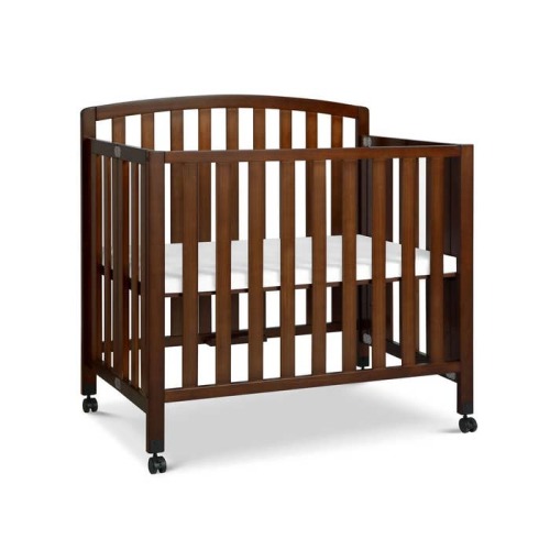 Dylan 3-in-1 Folding Convertible Mini Crib