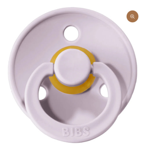 BIBS Colour Pacifier - Dusky Lilac for Comfort – Bibsworld store US