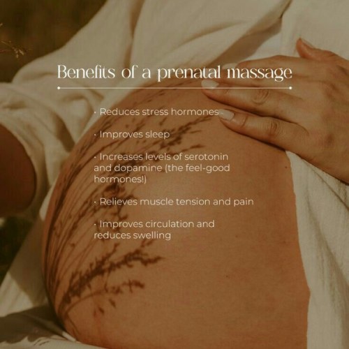 Pregnancy Massage
