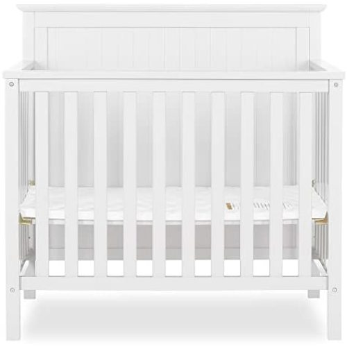 Dream On Me Ava 4-in-1 Convertible Mini Crib