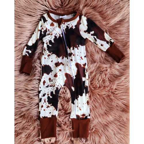 Cow Hide Bamboo Sleeper