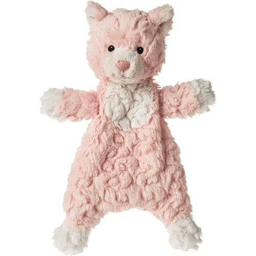 Mary Meyer Putty Nursery Lovey Soft Toy, 11-Inches, Pink Kitty