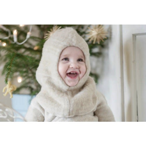 Organic Merino balaclava hat “Winter”, Unisex warm hat with neck cover, Minimalist Unisex balaclava