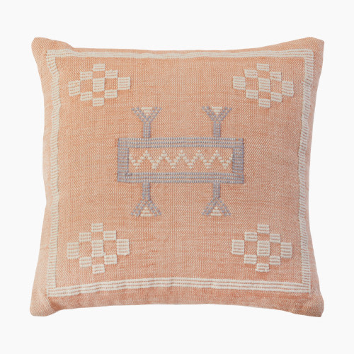 Safavieh Lorenz Pillow - Orange