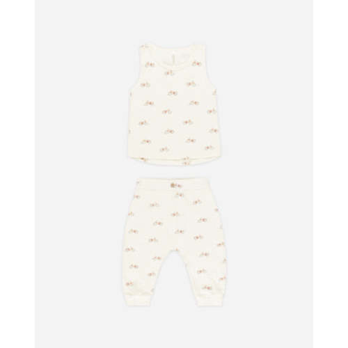 Tank + Slouch Pant Set || Bicycles