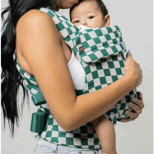 PREORDER-The Monarch Carrier - Evergreen Check (estimated by June 30th – Mabē