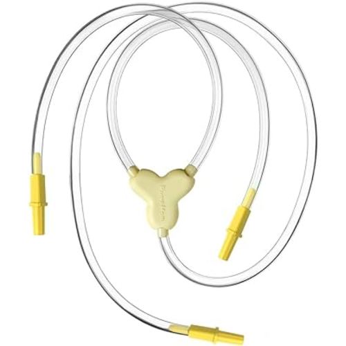 PumpMom-us Replacement Tubing for Medela New Pump in Style Maxflow Breast Pump, Compatible with Medela Spare Breastpump Parts Tubes