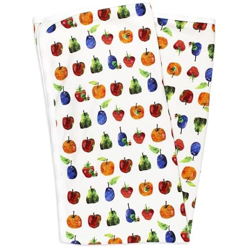 L'ovedbaby Unisex Baby Organic Blanket, Fruit
