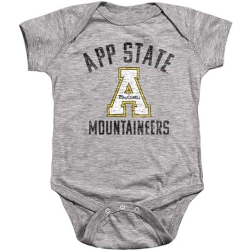 LOGOVISION Appalachian State University Large Unisex Infant Snap Suit for Baby