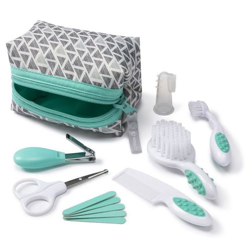 Safety 1st Groom & Go Baby Care Kit 12-Pc. Grooming Essentials