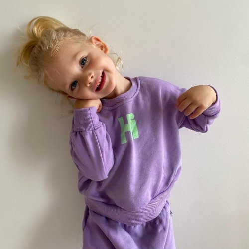 Hi Winter Set - Purple