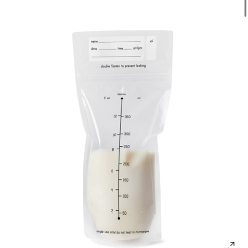 30 Pack Milk Storage Bags