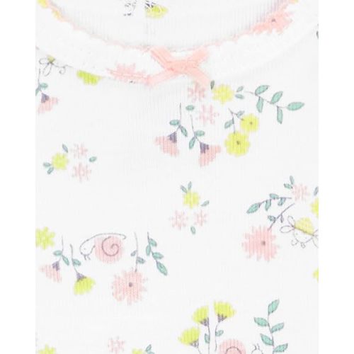 Simple Joys by Carter's Baby Girls' 3-Pack Cotton Sleeper Gown