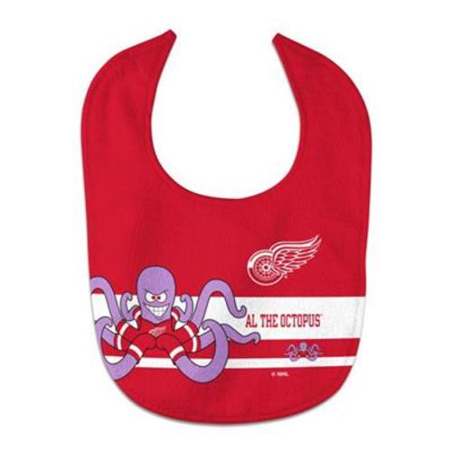 Wincraft Mascot Baby Bib - Detroit Red Wings