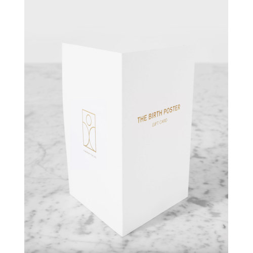 Gift cards | Instant delivery | The Birth Poster | Official website