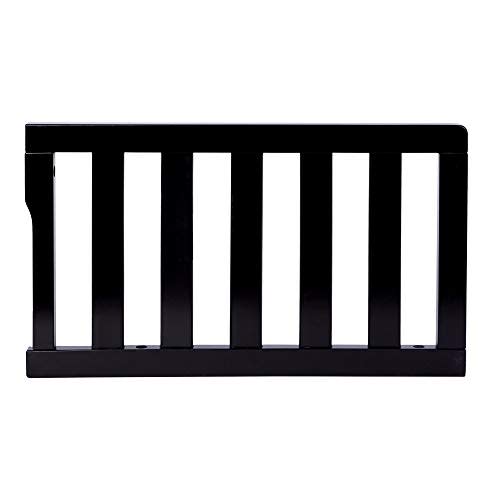 Dream On Me Convertible Crib Toddler Guard Rail in Black
