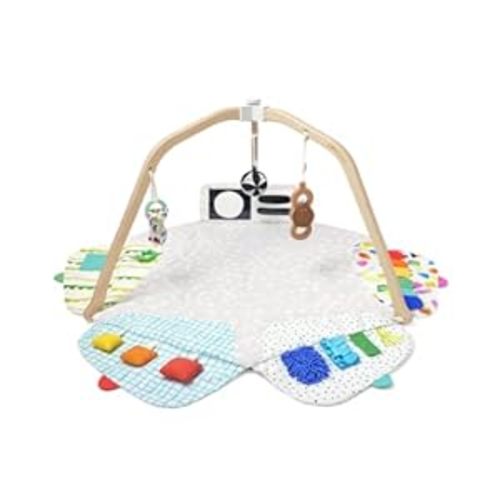 LOVEVERY | The Play Gym | Award Winning For Baby , Stage-Based Developmental Activity Gym & Play Mat for Baby to Toddler