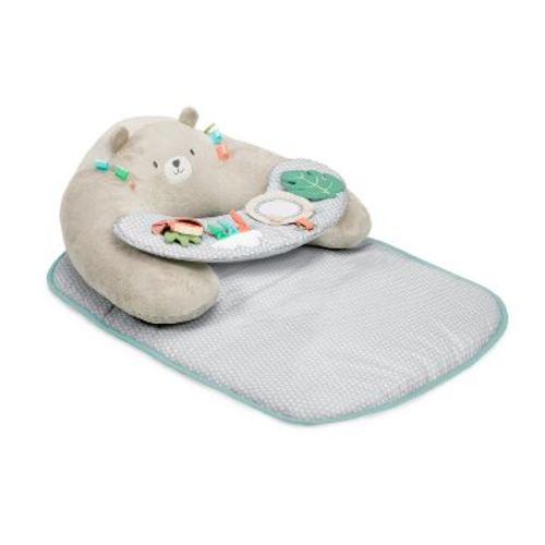 Ingenuity Cozy Prop 4-in-1 Sit Up and Prop Activity Mat - Nate