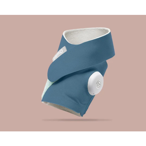 Bedtime Blue Fabric Sock