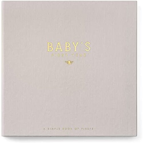 Lucy Darling Honey Bee Baby Memory Book