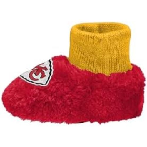 FOCO - NFL Big Logo Infant Baby Bootie Slipper Socks