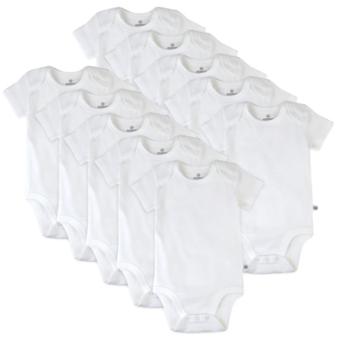 10-Pack Organic Cotton Short Sleeve Bodysuits | Honest Baby Clothing