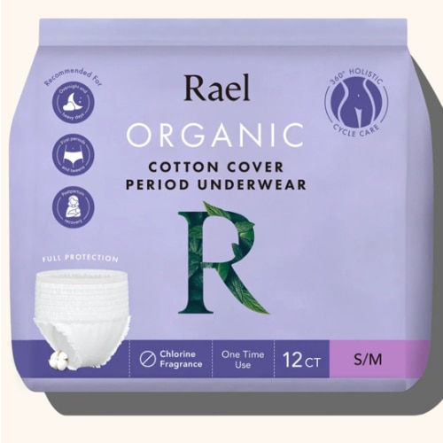 Disposable Period Underwear Made With Organic Cotton