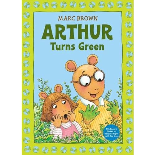 Arthur Turns Green (Arthur Adventures) Paperback – Picture Book, March 4, 2014