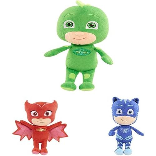 PJ Masks Just Play Bean Gekko & Bean Owlette & Bean Catboy Bundle