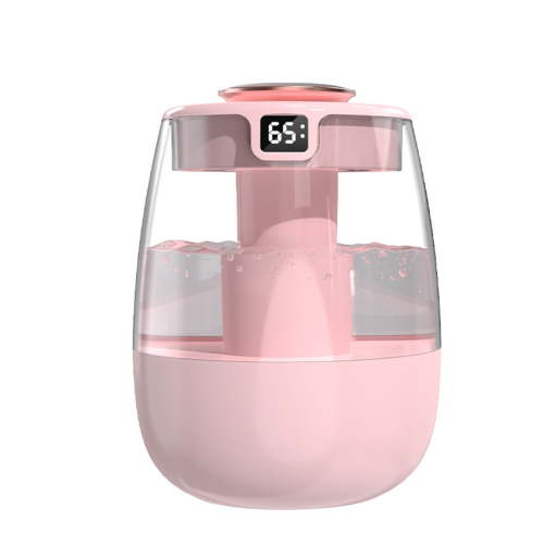 Humidifiers for Bedroom Large Room Home, 2.2l Cool and Warm Humidifiers for Baby and Plants Mist Top Fill Desk Humidifiers Essential Oil Diffuser, Digital Air Humidifier for Home - Night Light
