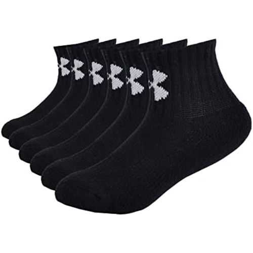 Under Armour Boys' Multi Pack Quarter Sock