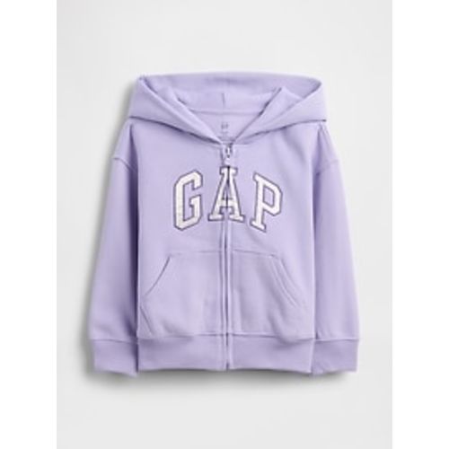 Baby & Toddler VintageSoft Metallic Gap Logo Hoodie | Gap