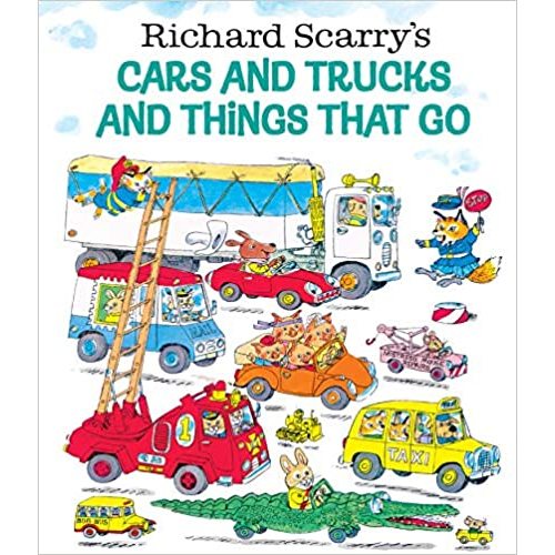 Richard Scarry's Cars and Trucks and Things That Go