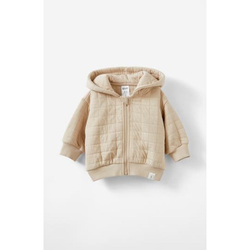 Quilted Zip Through, 18-24M