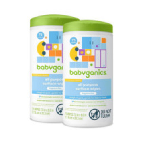 Babyganics All Purpose Surface Wipes